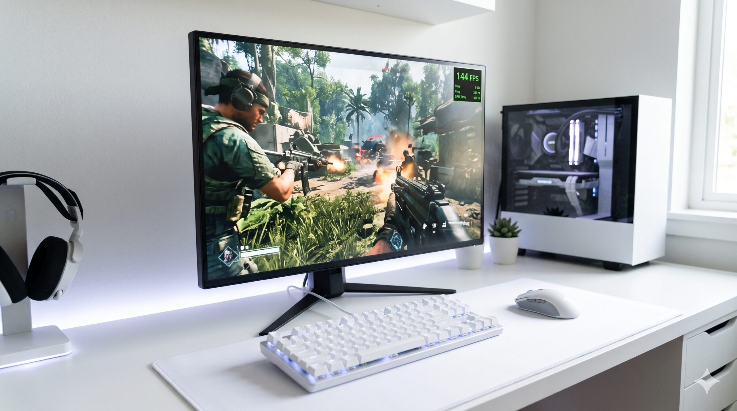 PC FPS 表示