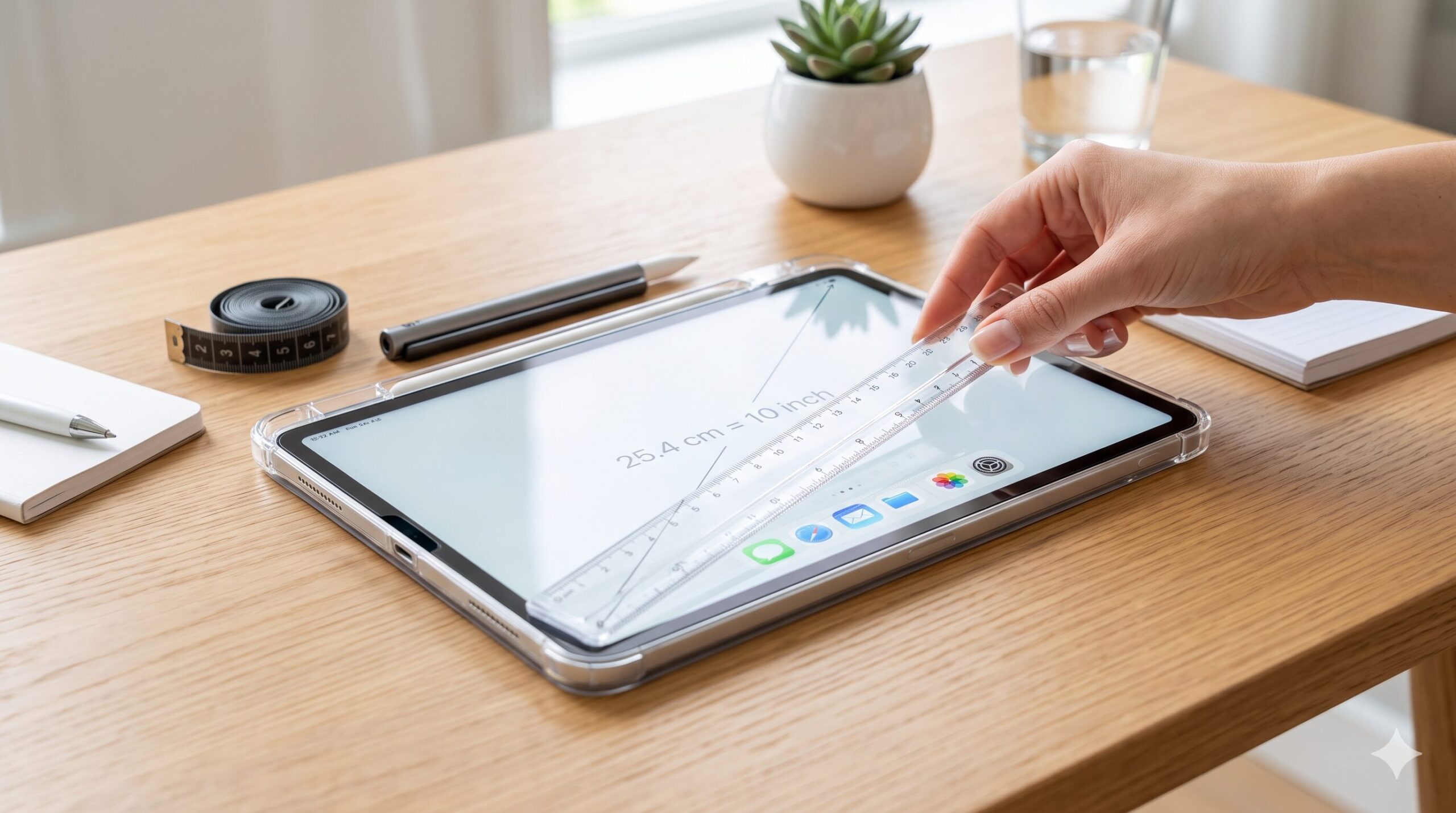 タブレット インチ 調べ 方