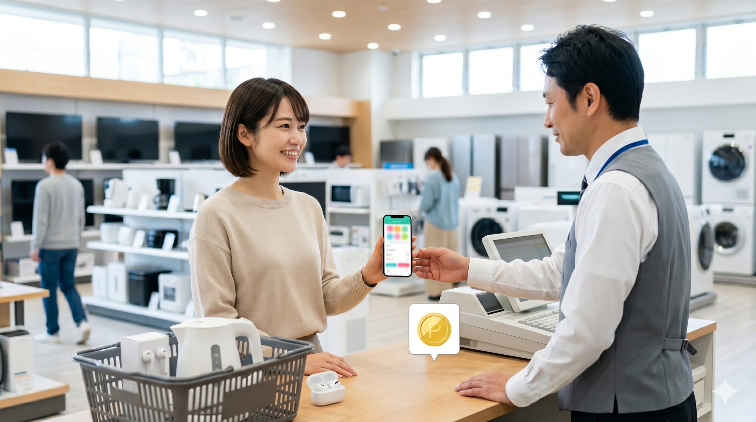 ヤマダ 電機 ポイント 貯まら ない