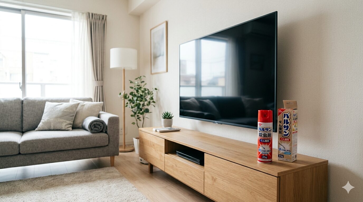 バルサン テレビ そのまま