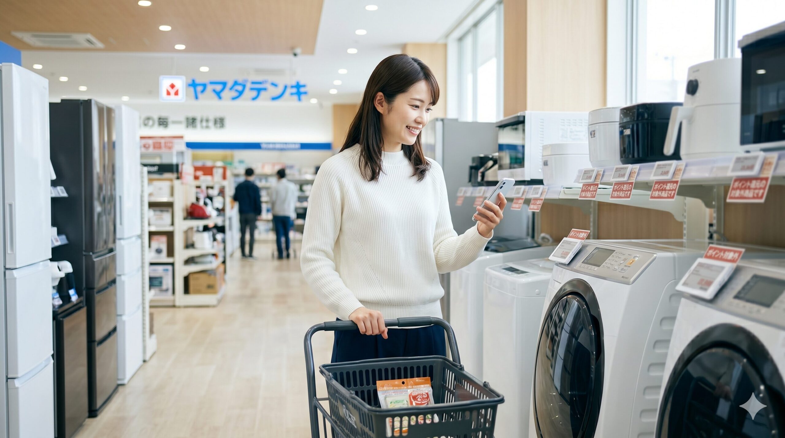 ヤマダ 電機 ポイント つか ない もの