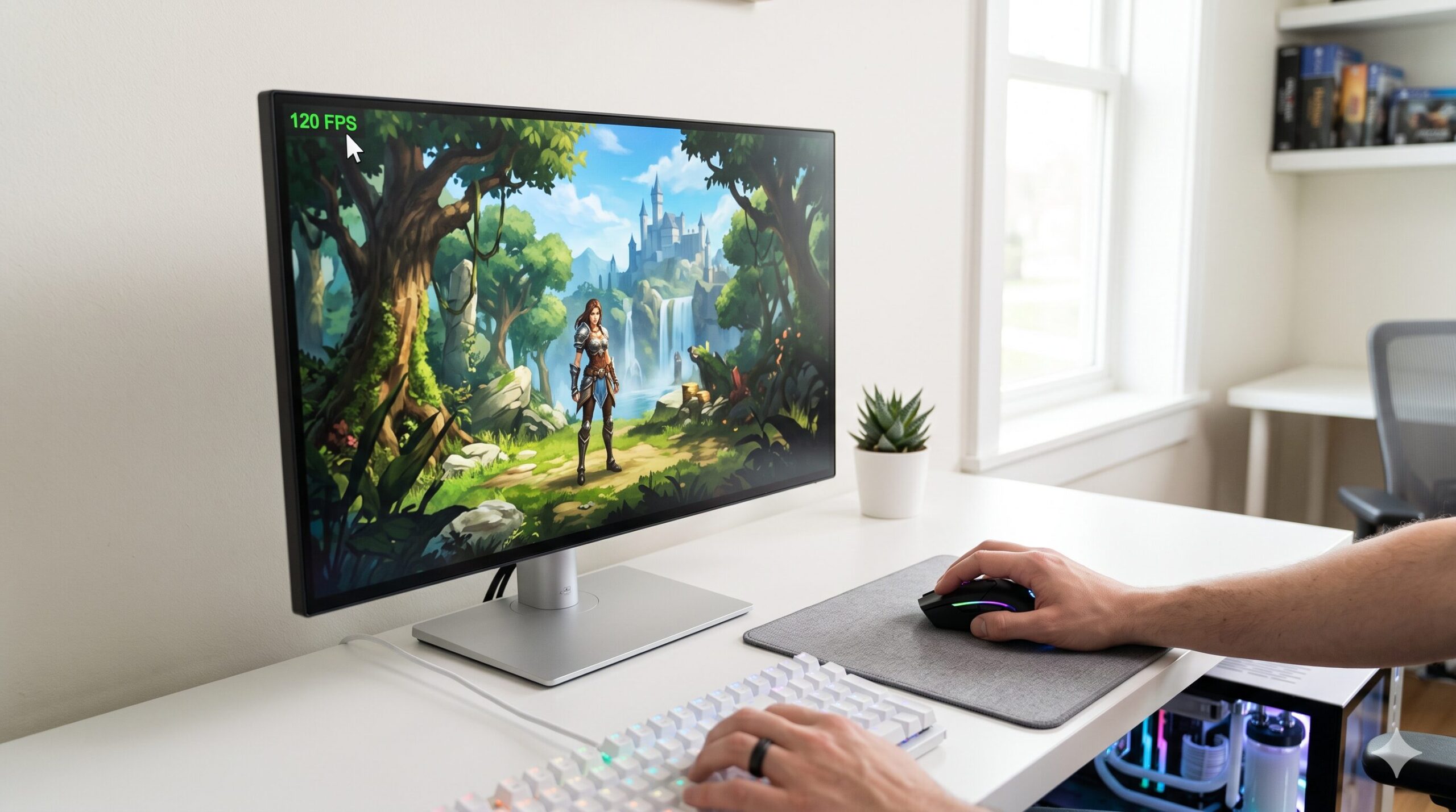 左上 FPS 表示 消す