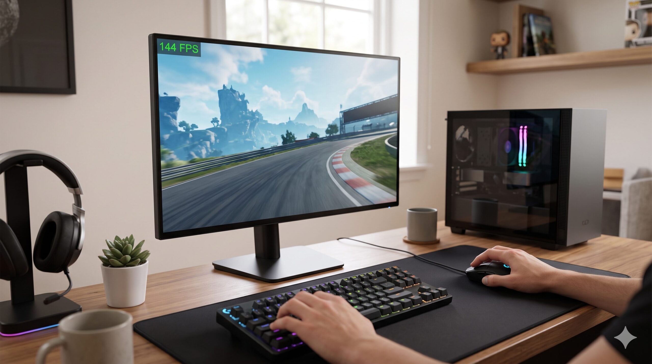 PC FPS 確認
