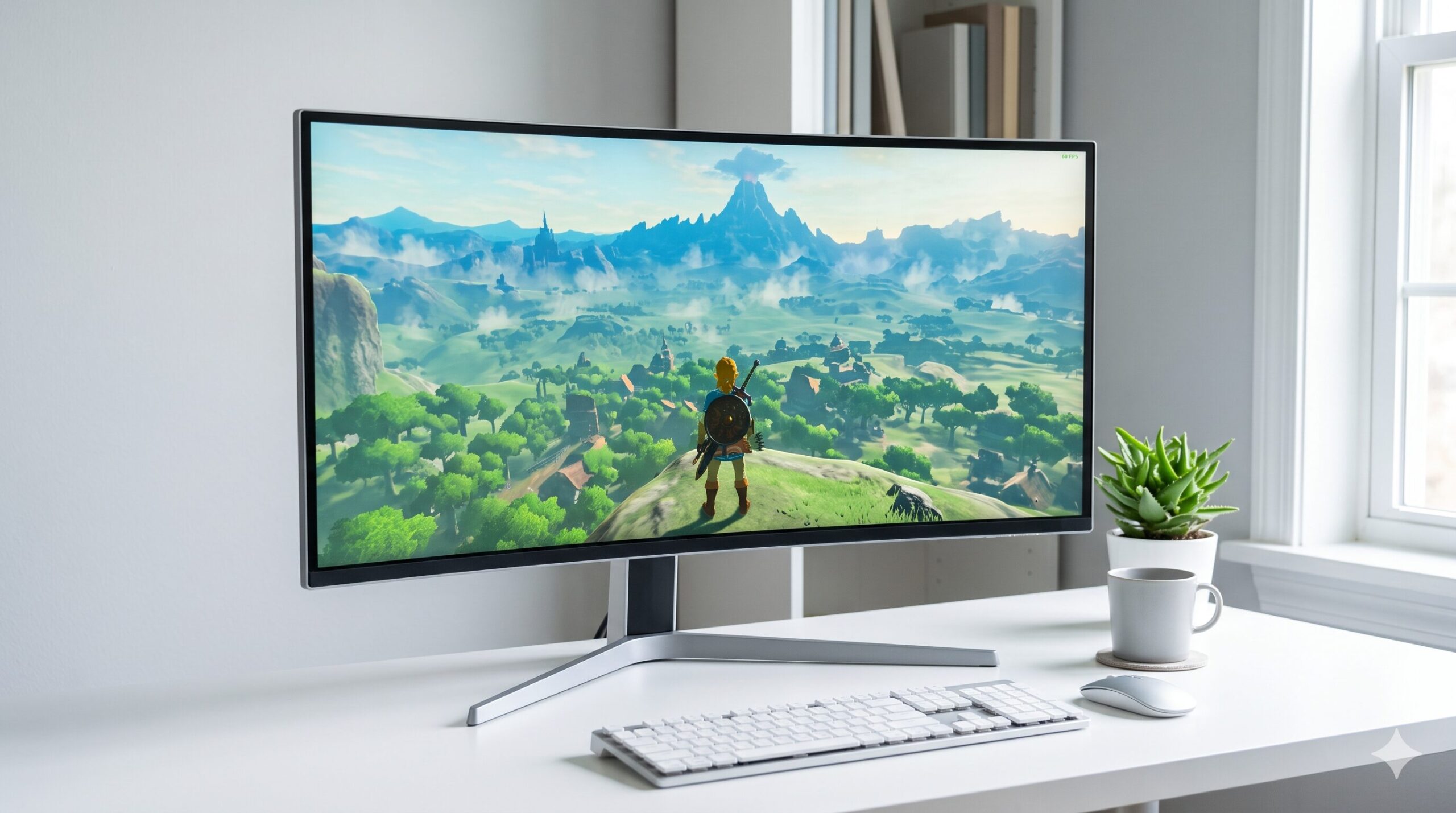 Windows 右上 FPS
