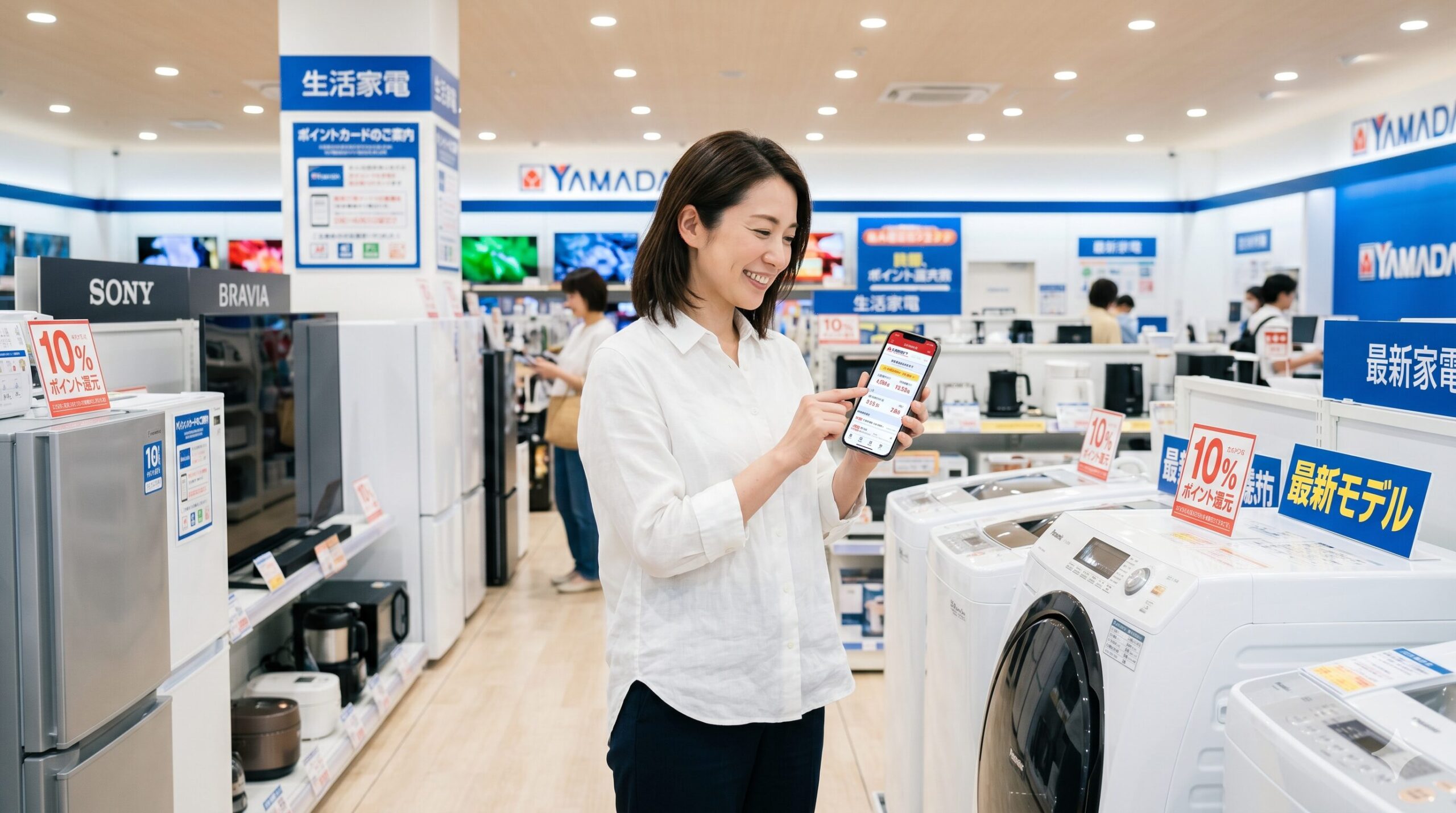 ヤマダ 電機 ポイント 付与 されない 商品