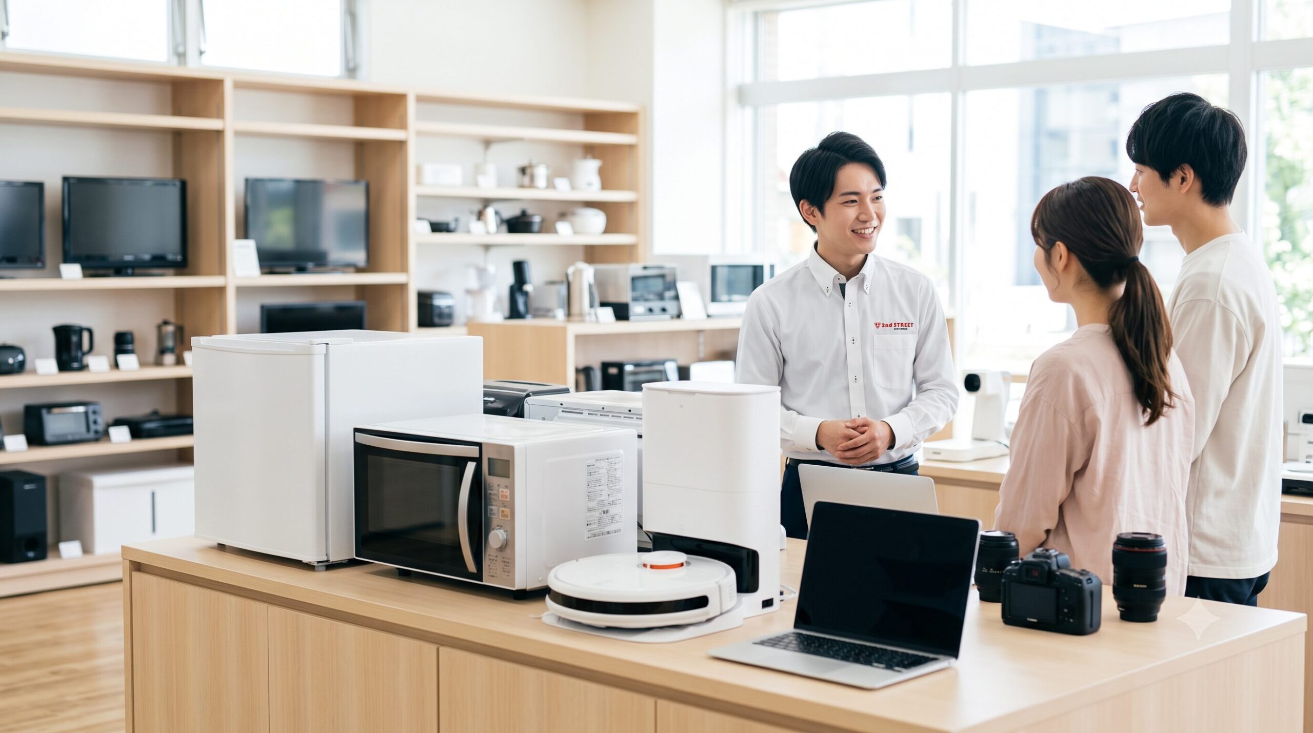 セカンド ストリート 買取 ひどい 家電
