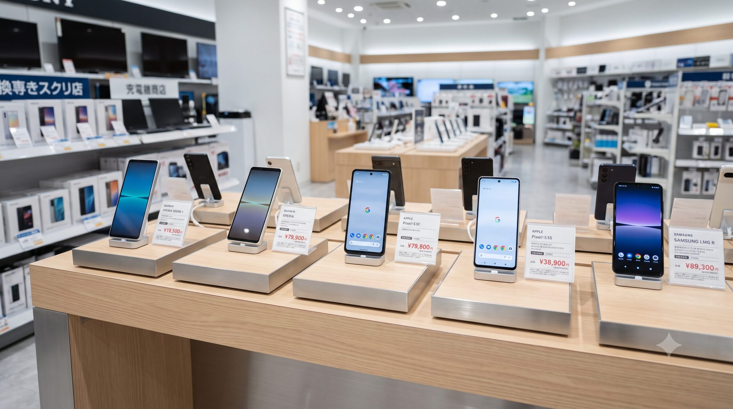 家電 量販 店 スマホ 端末 のみ