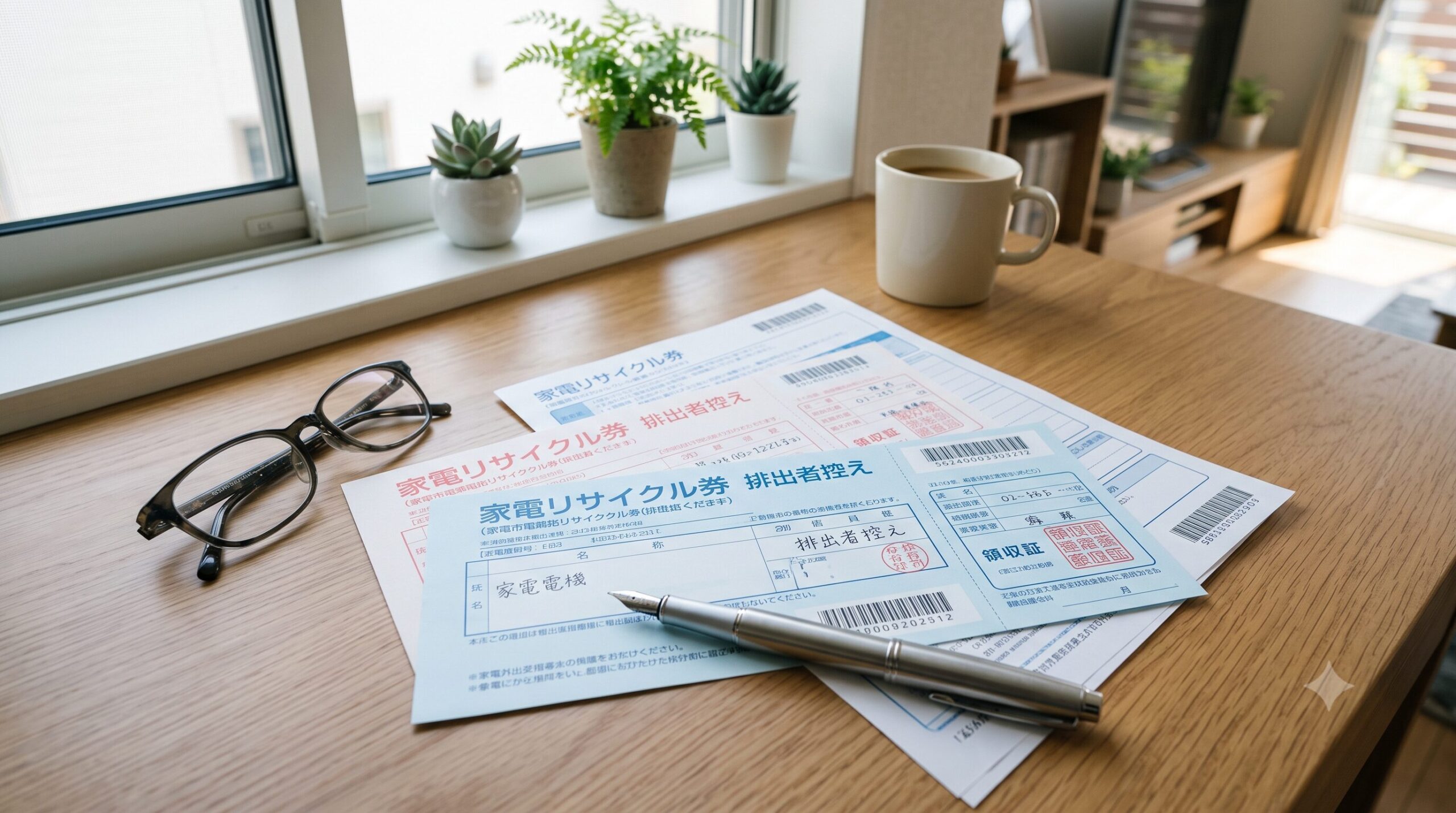 家電 リサイクル 券 排出 者 控え