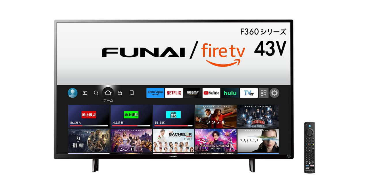 テレビ フナイ