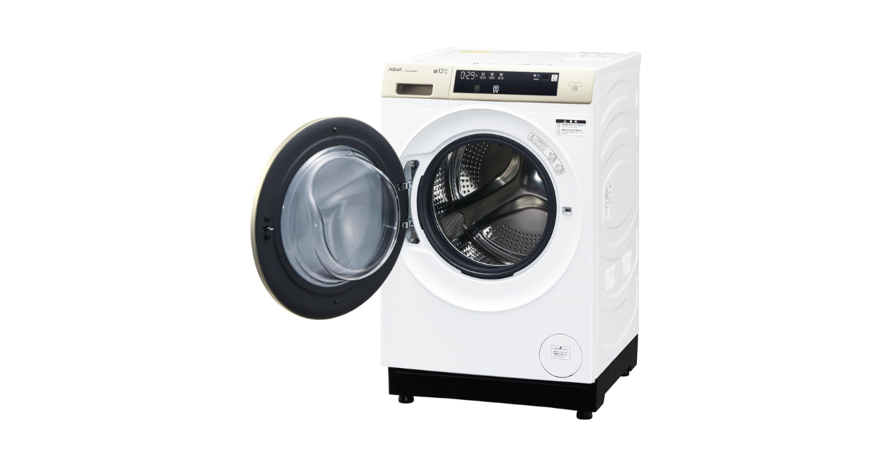 ドラム式洗濯機 アクア